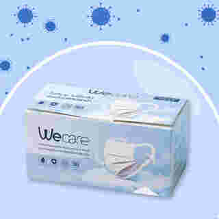 หน้ากากอนามัย Wecare
