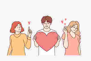Polygamy ผู้ชายยุคใหม่กับเทรนด์ความสัมพันธ์แบบคบหลายคน
