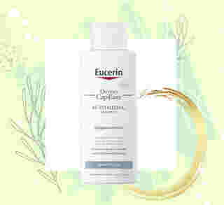 Eucerin Dermo Capillaire Re-Vitalizing Shampoo Thinning Hair ยาสระผมแก้ผมร่วง