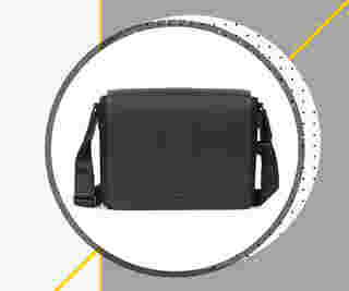 Dapper Monochrome Medium Crossbody Bag กระเป๋าสะพายข้างผู้ชาย