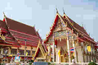 ไหว้พระ 9 วัด ตามเส้นทางรถไฟฟ้าสายสีชมพู วัดสนามเหนือ
