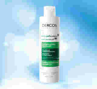 VICHY DERCOS Anti-Dandruff Shampoo แชมพูขจัดรังแค