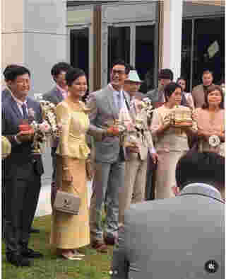 เวียร์ วิกกี้ แต่งงาน