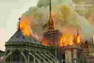 หนัง Notre-Dame on Fire