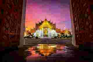 สถานที่ไหว้พระ วันวิสาขบูชา 2568 วัดเบญจมบพิตร