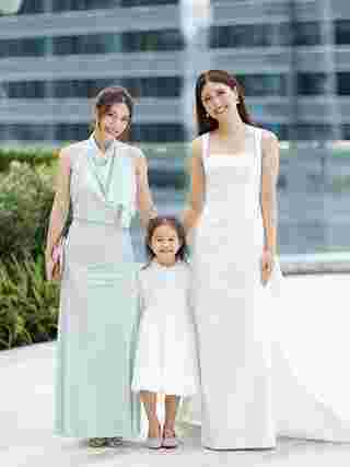 มิ้นท์ ณัฏฐา น้องสาว มิว นิษฐา เข้าพิธีแต่งงาน