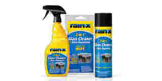 Rain X 2 in 1 Glass Cleaner