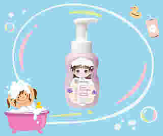 aiaoon Butterfly Pea Foam Shampoo for Baby ยาสระผมเด็ก
