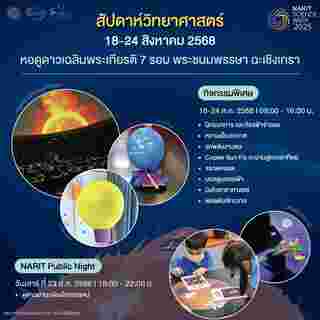 NARIT SCIENCE WEEK 2025