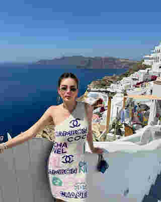 เปิดกรุแบรนด์เนม ดิว อริสรา สวยหรูทุกคอลเล็กชั่น สมดีกรีนางร้ายสายแฟ