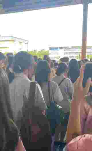 เคารพธงชาติ