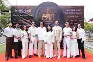 บรรยากาศพิธีบวงสรวงหนัง The Amulet Game โคตรเหลี่ยม เกมส์โกงเซียน