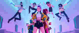 3 สาว Huntrix (ฮันทริกซ์) สู้ปีศาจ เกิร์ลกรุ๊ปนักล่าปีศาจ หนังใหม่ Netflix