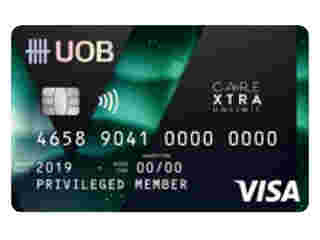 บัตรเดบิต UOB VISA วีแคร์ เอ็กซ์ตร้า อันลิมิต