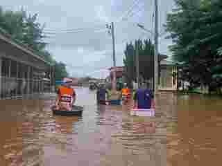 รวมจุดบริจาคและจุดพักพิงช่วยเหลือน้ำท่วมเชียงราย