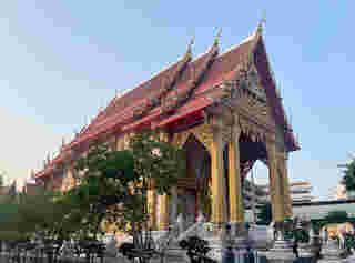 ไหว้พระ 9 วัด ตามเส้นทางรถไฟฟ้าสายสีชมพู วัดหลักสี่ พระอารามหลวง