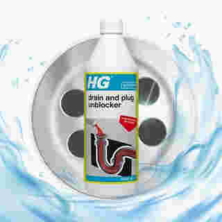 น้ำยาล้างท่อตัน HG Drain and Plug Unblocker