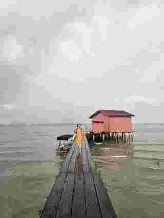 Tan Jetty หมู่บ้านชาวประมงปีนัง