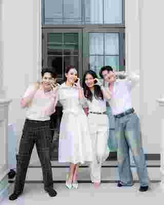 เปิดบ้าน ผู้กองแคท อาทิติยา ทำบุญขึ้นบ้านใหม่