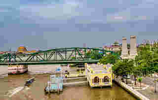 ท่าเรือสะพานพุทธ