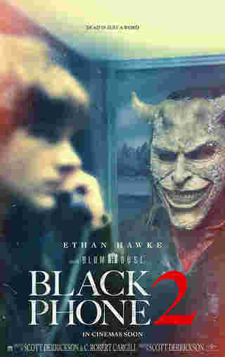 The Black Phone 2 สายหลอน ซ่อนวิญญาณ 2 ภาพโปสเตอร์