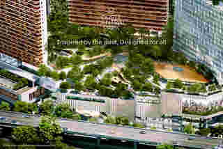 Roof Park สวนลอยฟ้า ที่เที่ยวใหม่กรุงเทพ