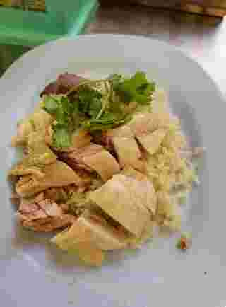 ข้าวมันไก่แปลงนาม เยาวราช 