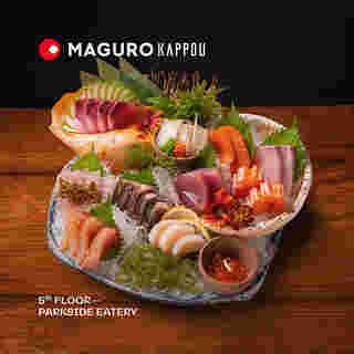 ร้านอาหาร Central Park MAGURO KAPPOU