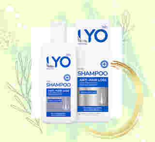 Lyo Shampoo ยาสระผมแก้ผมร่วง