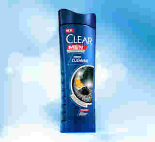 Clear Men Deep Cleanse Anti-Dandruff Shampoo แชมพูขจัดรังแค