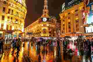 เที่ยวเซี่ยงไฮ้ Nanjing Road 