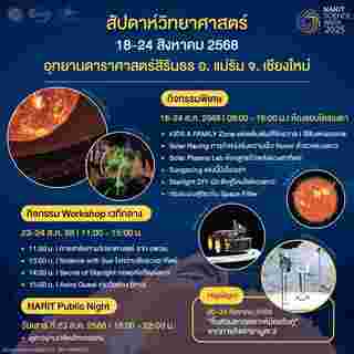 NARIT SCIENCE WEEK 2025