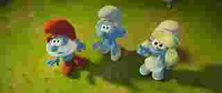 ฉากผจญภัยของเหล่าสเมิร์ฟส์ในมหานครนิวยอร์กจาก Smurfs 2025