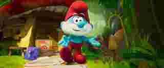 ตัวละคร ป๊าป๋า สเมิร์ฟ จากหนัง Smurfs 2025