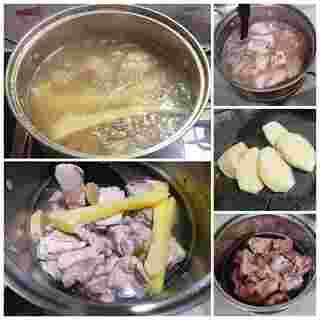 ผัดเปรี้ยวหวานซี่โครงหมู 