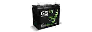 GS Battery EFB Dura Tough