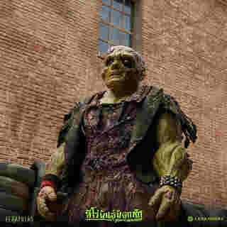 ภาพตัวละครหลัก วินสตัน กูซ หลังเปลี่ยนร่างเป็น The Toxic Avenger