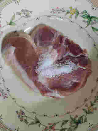 ข้าวหมูย่าง
