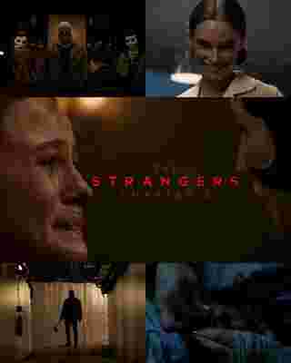 ฆาตกรหน้ากากใน The Strangers: Chapter 2 ไล่ล่าผู้รอดชีวิต