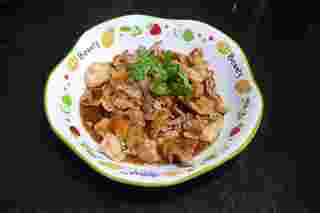 หมูผัดซอสเทอริยากิ