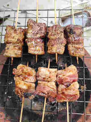 เมนูหมูสามชั้น