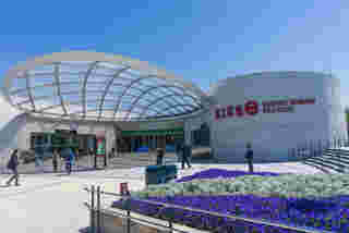 สถานี Disneyland Resort Station เซี่ยงไฮ้ดิสนีย์แลนด์