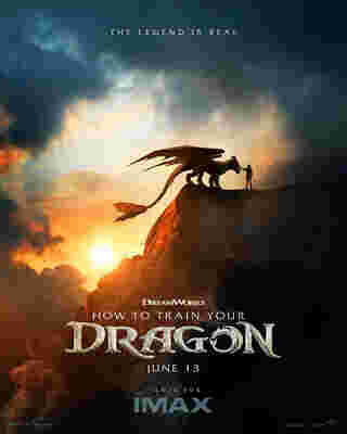 How To Train Your Dragon ฉบับคนแสดง