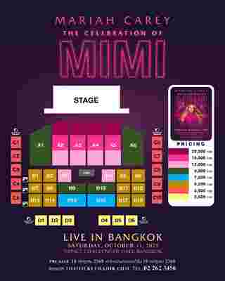 Mariah Carey Concert In Bangkok