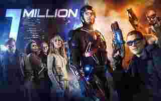 DC’s Legends of Tomorrow รวมพลคนเหนือมนุษย์ปกป้องกาลเวลา