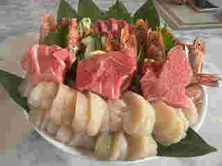 บุฟเฟต์อาหารญี่ปุ่น 2025 Salmon iniri by มายโฮมโภชนา
