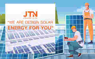 บริษัทติดตั้งหลังคาโซลาร์เซลล์ J.T.N.Energy