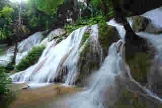 ที่เที่ยวน้ำตกกาญจนบุรี น้ำตกผาตาด