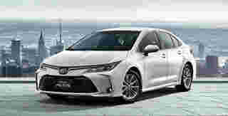 All-new Toyota Corolla Altis 2019