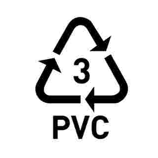 สัญลักษณ์พลาสติก PVC